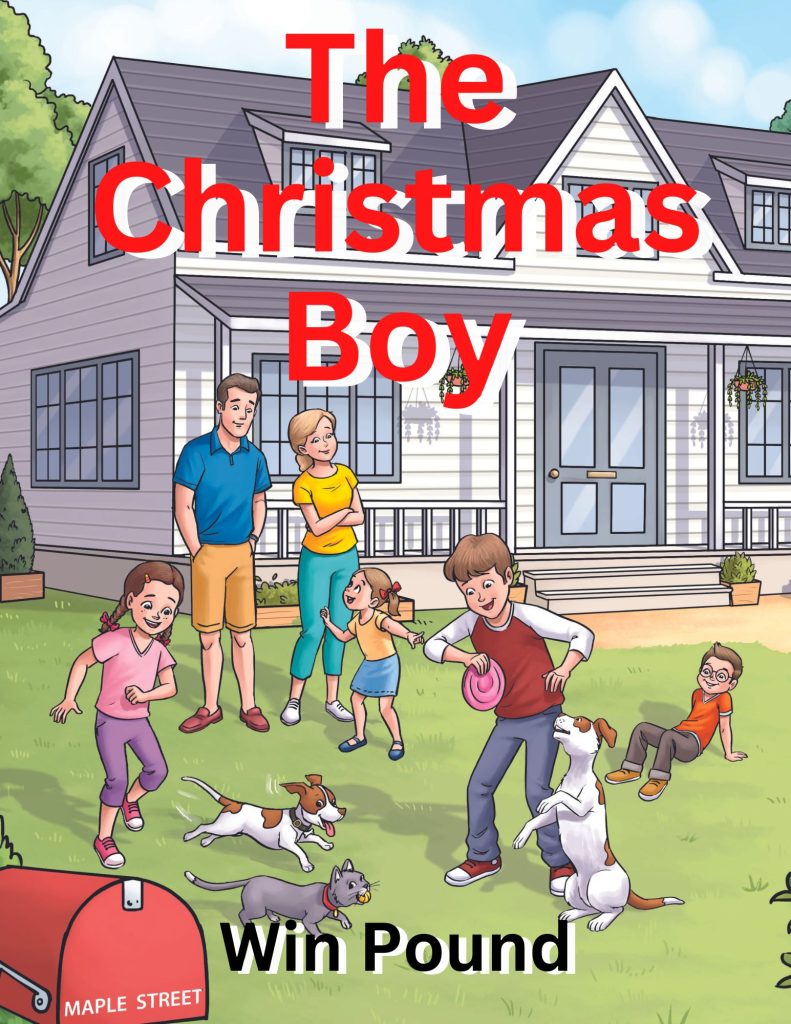The Christmas Boy book cover